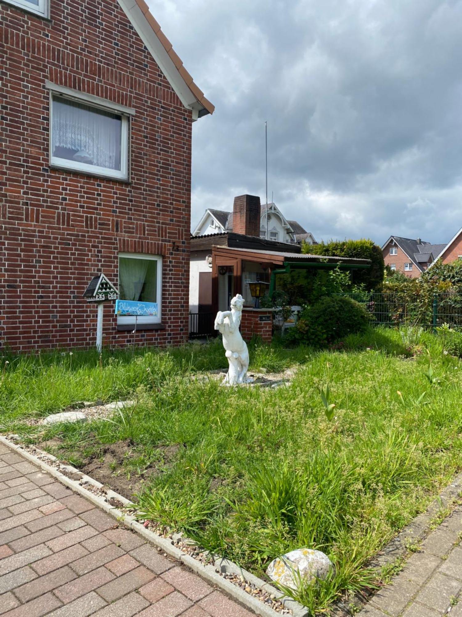 Ferienwohnung Nordwindoase Grünendeich Exterior foto